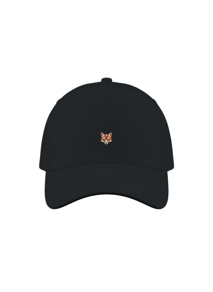 Dad Cap · Beechfield B10 in Schwarz mit Beispielmotiv (Beispielbild, KI-generiertes Motiv)